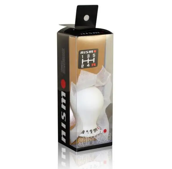 

Racing White Gear Shift Knob Fit For Nissan NISMO SE-R GTR G35 G37 S13 S14 ALTIMA S15