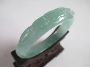 

5.7cm * / 100% natural stone hand carving, myanmar bracelet, too/5 Send boxes and certificates