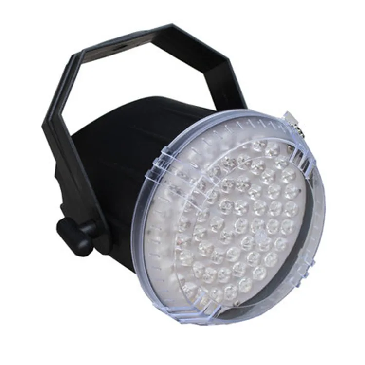 Mini 62 led white strobe light disco dj strobe lamp auto running