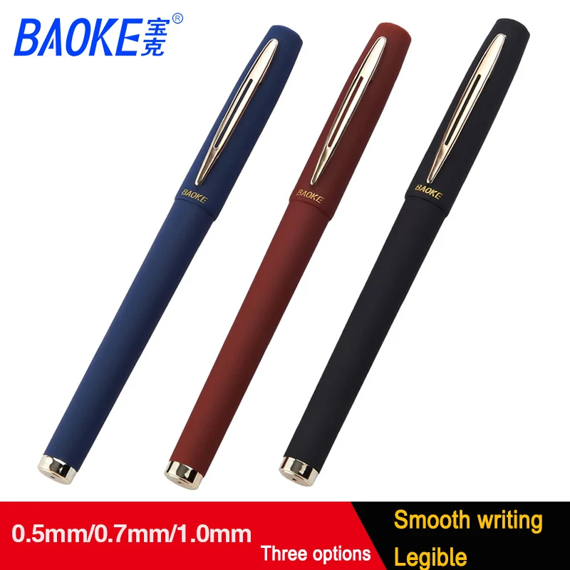 Baoke 1.0 mm 2024 smooth gel pen