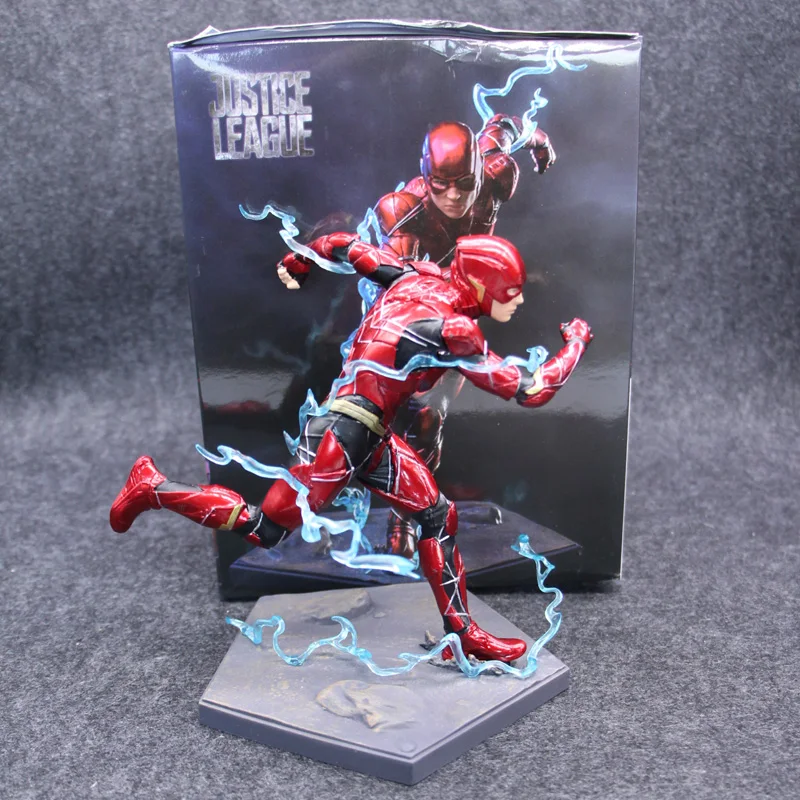 the flash action figures toys