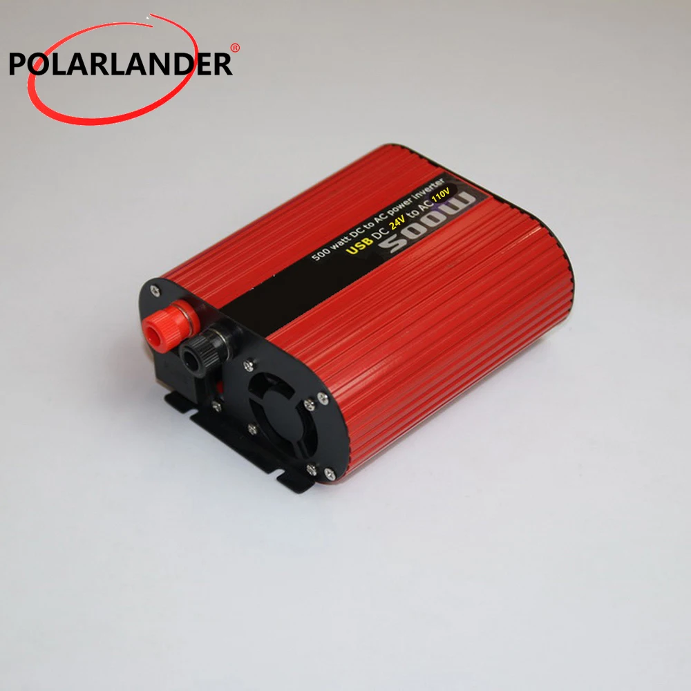 Автомобильный инвертор Polarlander разъем для прикуривателя преобразователь питания