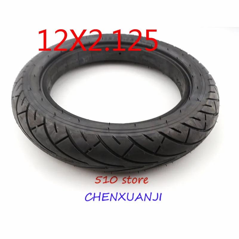 

Size 12x2.125 solid tyre for Electric Mini Pocket Bike Scooter Wheel Motorcycle Tire