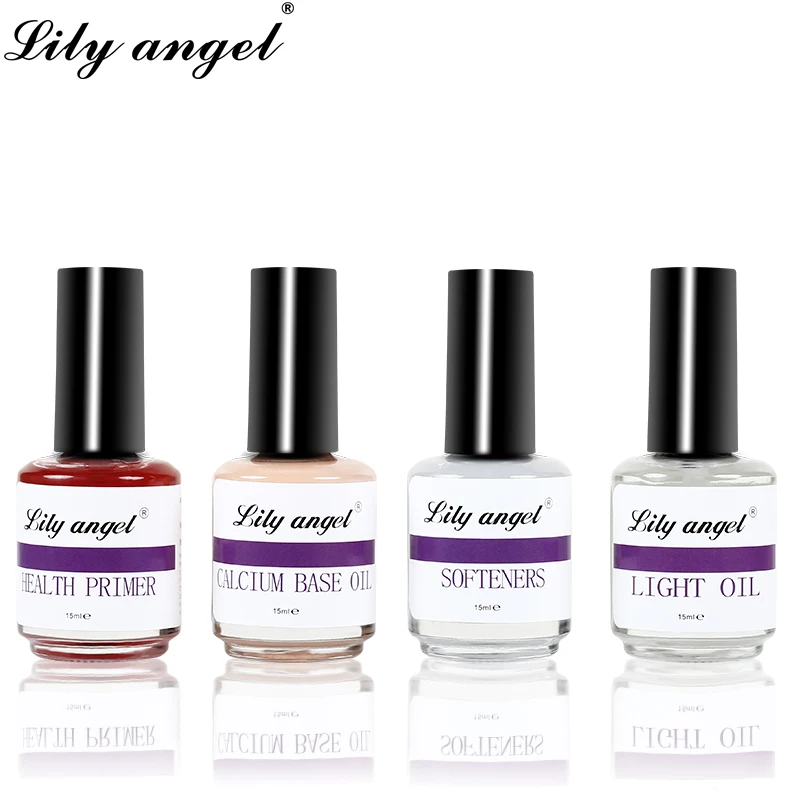 Lily angel 1 шт. 15 мл Масло для кутикулы ногтей питательное масло высокое качество УФ гель для ногтей Лечение ногтей кальций основа масло здоровье праймер