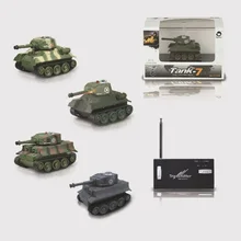 Беспроводной Танк управления 777-215 Военный танк 4CH с инфракрасным светом и светодиодный Радиоуправляемый мини-танк rc игрушки танк для детей лучшие подарки