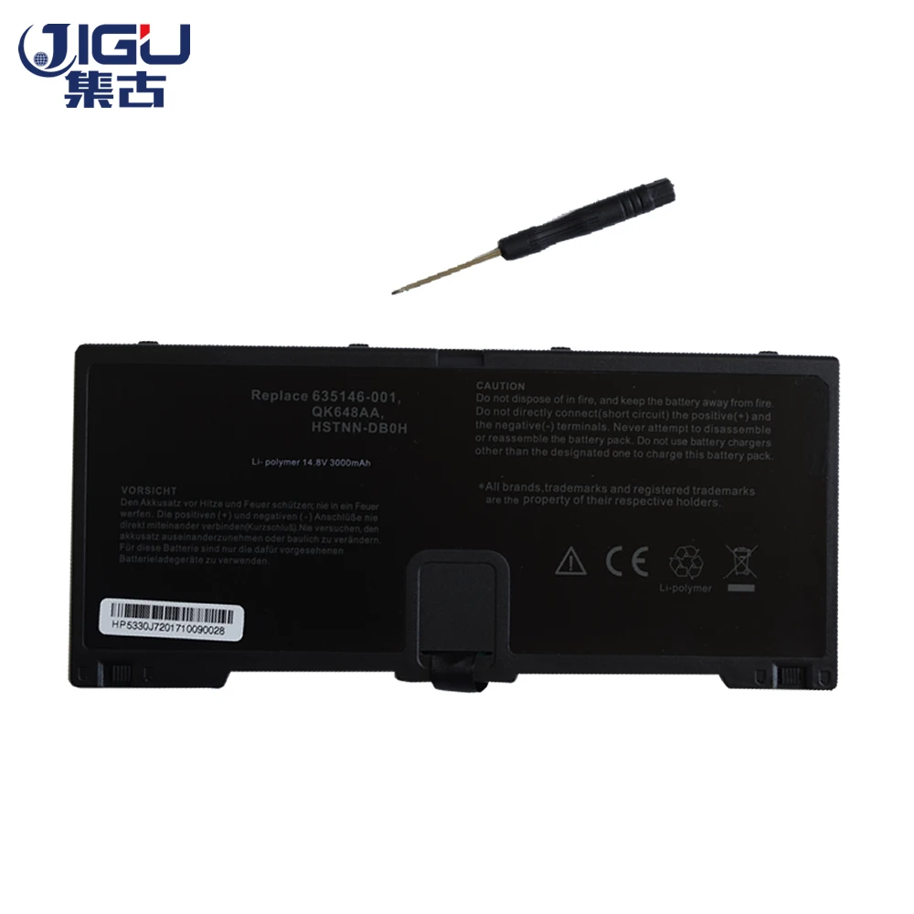 Аккумулятор JIGU для ноутбука 635146 001 FN04 5330 HP QK648AA ProBook m QK648AA|laptop battery|for hpbattery for hp laptop |