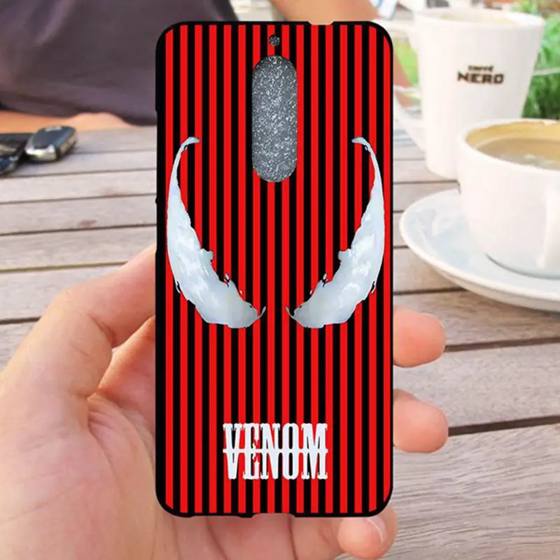 

MuTouNiao VENOM #5 Silicon Soft Case Cover For Wiko Harry Pulp FAB 4G Sunny 2 View XL