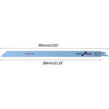 Pcs 305mm 12 5 “BIM S1225VF Alternativo Lâmina de Serra Para Corte De Metal E Madeira