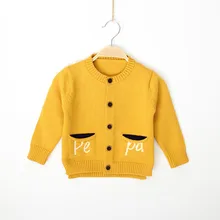 Новинка года; весенне-осенние свитера для маленьких мальчиков; Детский кардиган; трикотажная куртка; свитера с героями мультфильмов для мальчиков