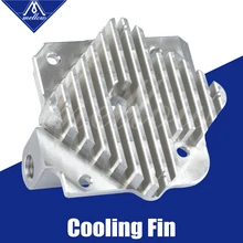 Free shipping 3D printer parts accessories Upgrade Titan Aero Heatsink 1.75mm/3mm for Titan extruder V6 Hotend Reprap Free shipping 3D printer parts accessories Upgrade Titan Aero Heatsink 1.75mm/3mm for Titan extruder V6 Hotend Reprap