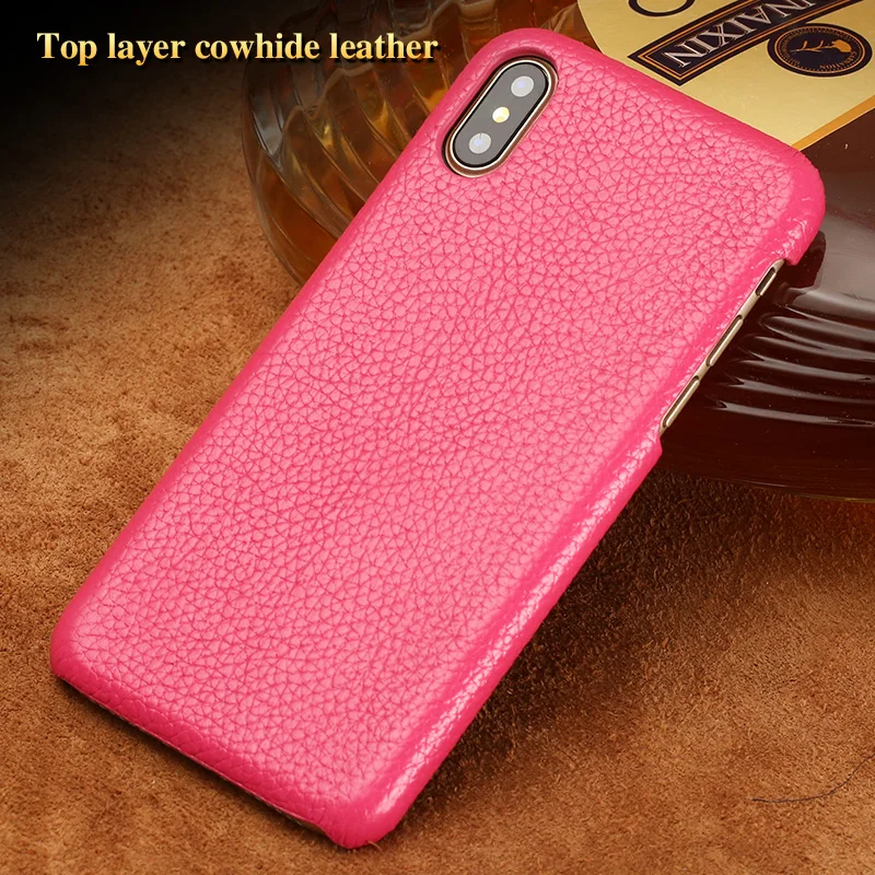 

1For iPhone 8 case leather business phone case For iPhone 8plus case lychee business phone case leather business phone2
