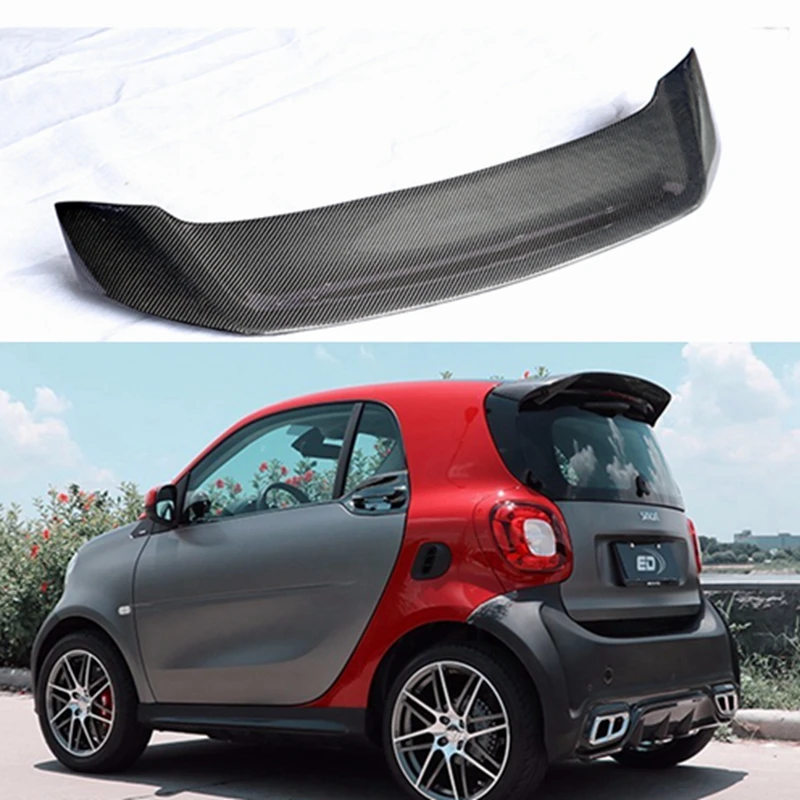 Car Accessories Carbon fiber AMG Style Roof Spoiler Fit For 2015-2017 Fortwo C453 & Forfour W453 Roof Spoiler Wing Car Accessories Carbon fiber AMG Style Roof Spoiler Fit For 2015-2017 Fortwo C453 & Forfour W453 Roof Spoiler Wing