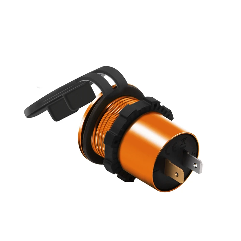 MotoLovee автомобильное быстрое зарядное устройство QC 3 0 адаптер питания двойной USB