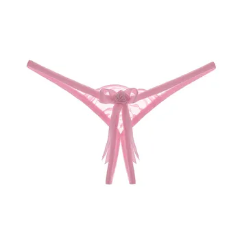 

Women's cotton panties sexy fashion thong Women Thong Bragas Sexy Panties Thong Lace Pants Ladies Briefs Underwear#3G