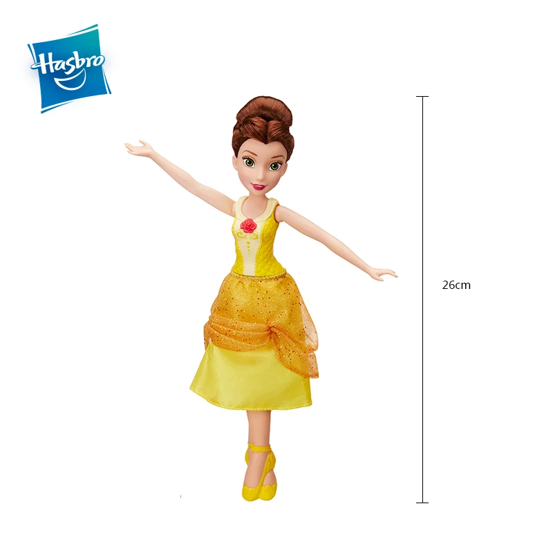 Hasbro Disney Princess Dancing Doodles Belle настоящая Красавица и чудовище игрушка фигурка