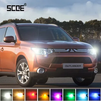 

For Mitsubishi Mirage Hatchback Outlander 1/2/3 SCOE 2 x Super Bright Front Parking Front Side Marker Light Bulb Car Styling