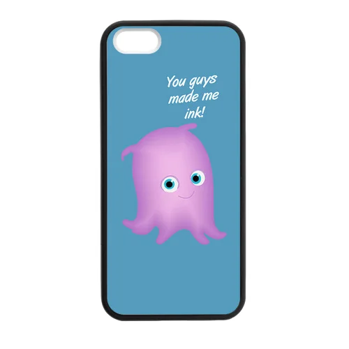 Top Quality Findin Nemo Squid Case for iPhone 5/5s Artistic Fashion |