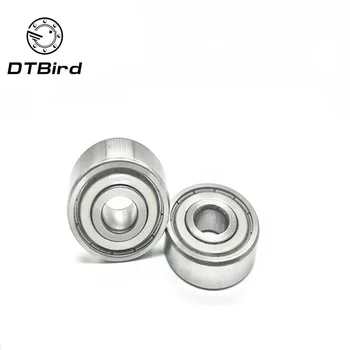 

1pc Free Shipping 6001ZZ 12*28*8mmDouble Shielded Deep Groove Ball Bearings 28mm x 12mm x 8mm
