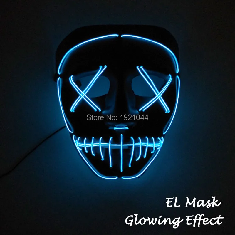 glowing