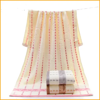 

Free Shipping 1PCS Bamboo Fiber Bath Towel For Adults And Children,High Quality Beach Bath Towels Bathroom Bath Towels ZHTI002