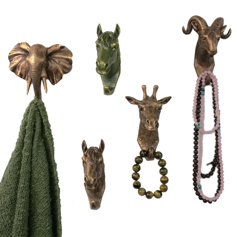 Buy Christmas decoration Decorative Hook Animal Deer