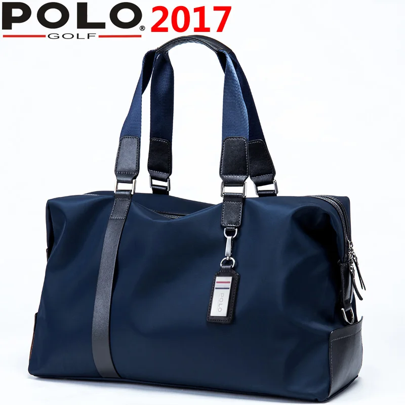 

Brand Polo Genuine New Bag Men Clothing Big Capacity Light Computer/Travel/Leisure Sports Bag Portable Golf Ball Package Handbag