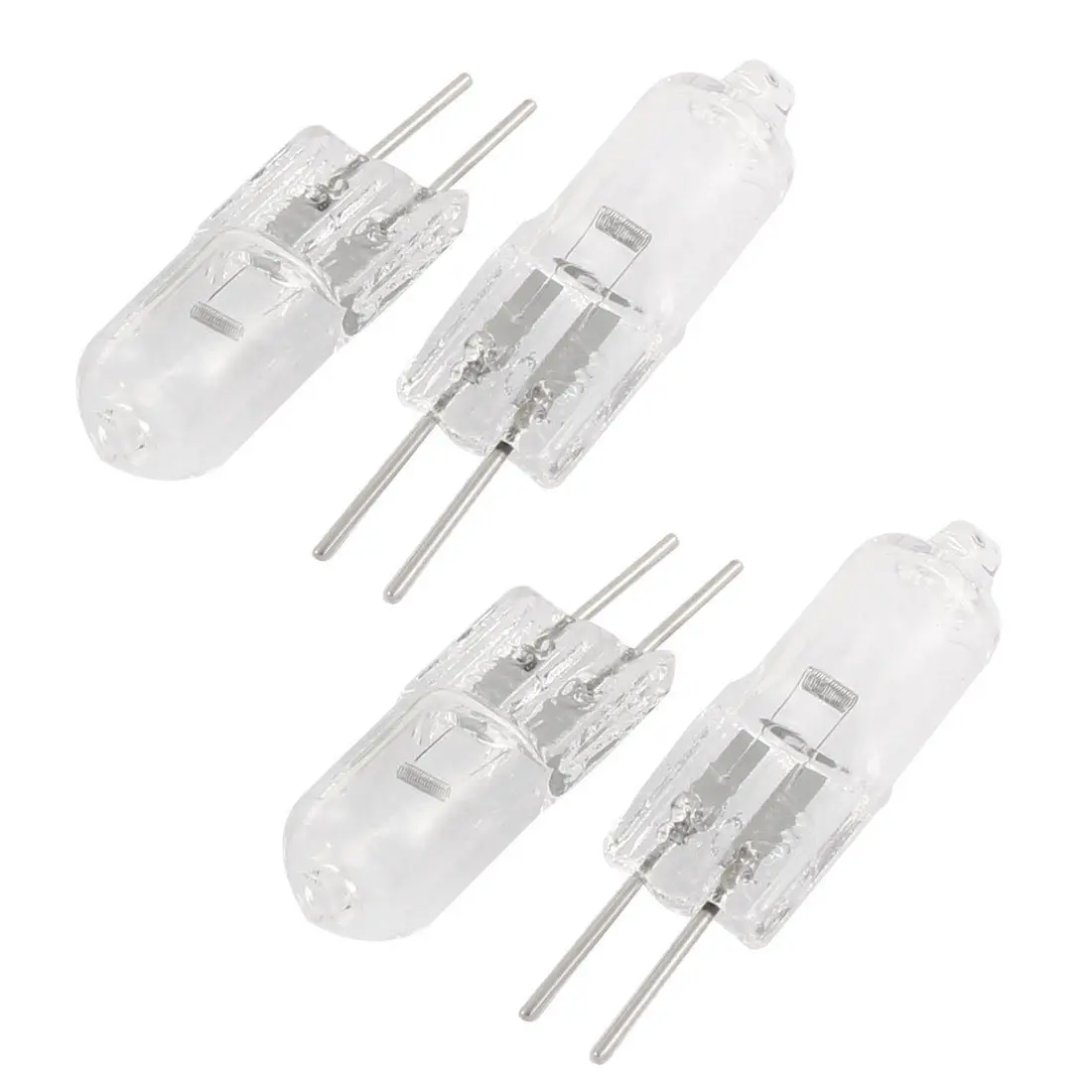 12V 20W 2 pin G4 Base Halogen Light Bulb 4 Pieces Warm Whitein Halogen