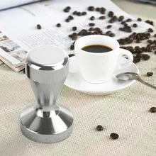 49 мм из нержавеющей стали современный Темпер для кофе, экспрессо машина DIY пресс для кофе плоский Молоток-основание дропшиппинг FAS