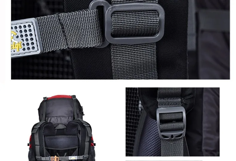 Mochila de Viagem 85l ao ar Quente Grande Livre Unisex Multi-purpose Escalada Mochilas Caminhadas Capacidade Acampamento Bolsas Esportivos 20 Mochilas escal.