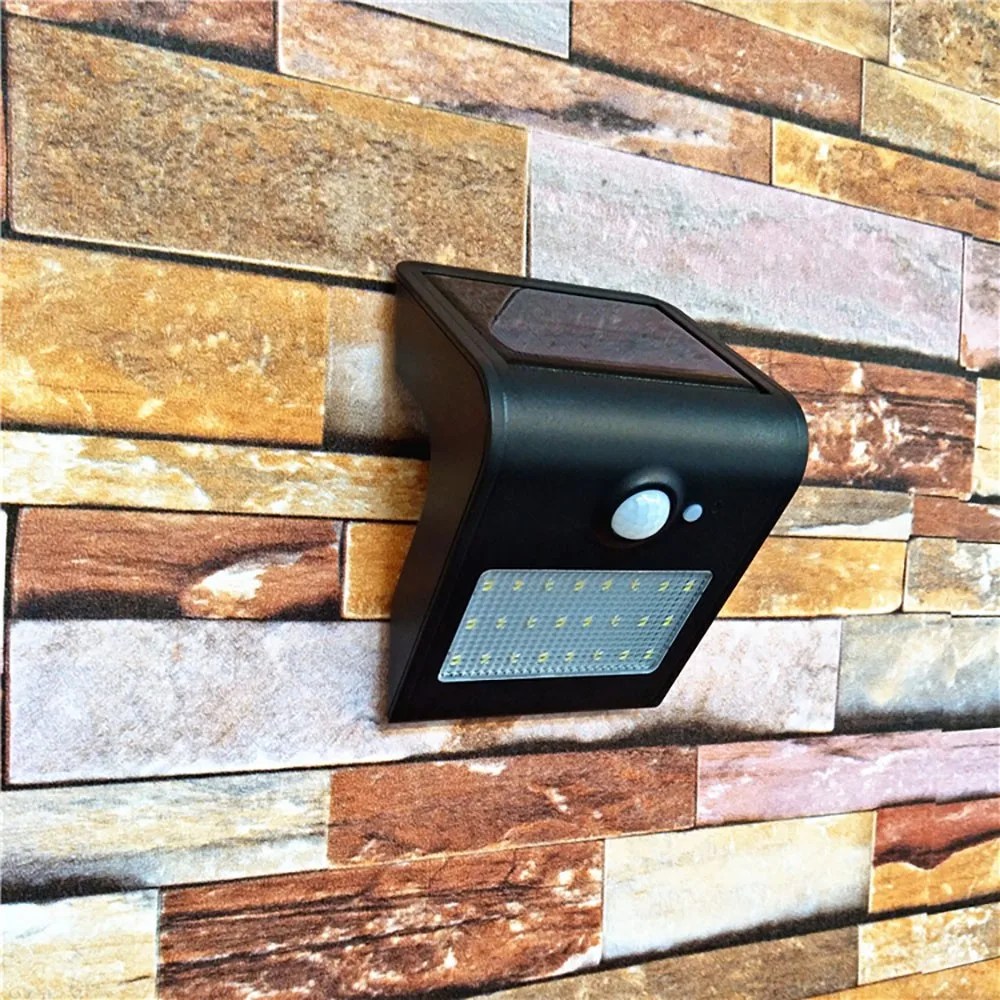 

room decoration Solar Wall Lamp Infrared Sensor Garden Lamp LED Energy-saving Decorative Lights kitchen accessories