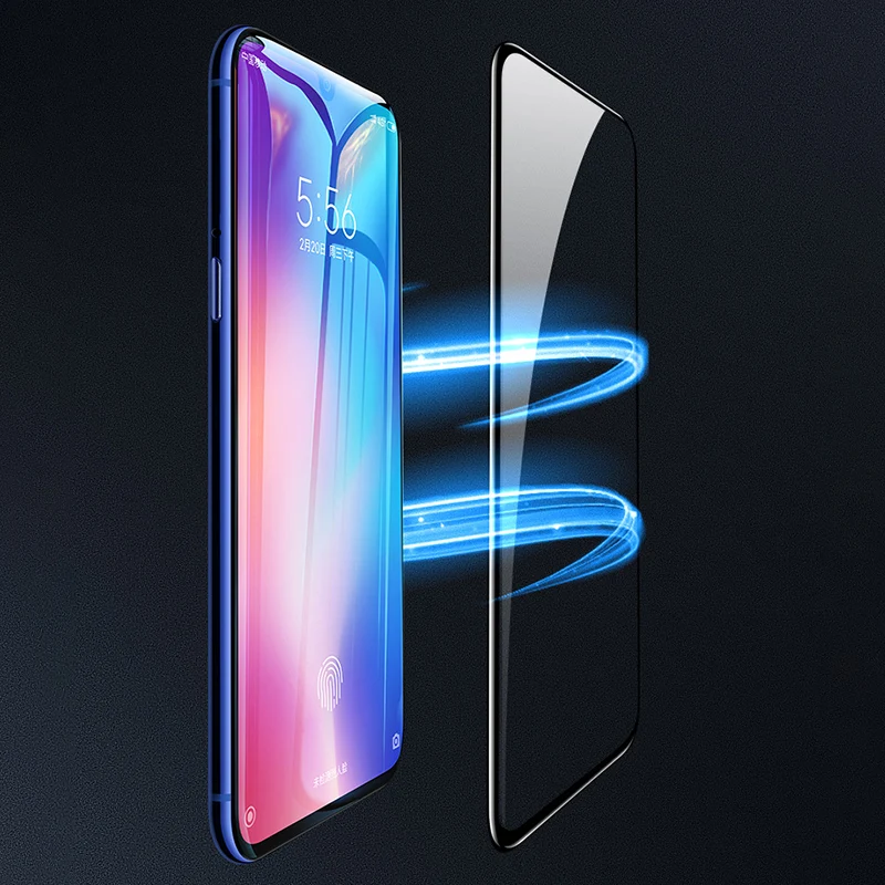 Для Xiaomi Mi 9 стеклянная Защитная пленка для экрана 10D полное Защитное стекло для Xiaomi Mi 8 Lite 9 SE Защитная пленка для экрана закаленное стекло