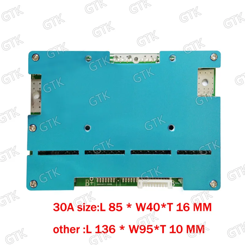 10S 24V 30A 50A 100A LTO BMS 12S 2,3 V литиевая титановая батарея PCM Защитная плата 10 серия 12 серия для 2,4 V аккумулятор лто упаковка