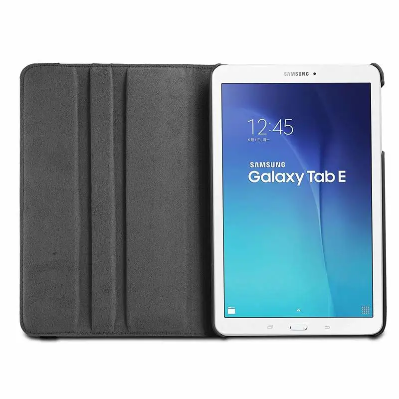 Вращающийся на 360 градусов чехол для samsung Galaxy Tab E 8,0 SM-T377 чехол Tab E 8,0 дюймов T375 T378 планшет из искусственной кожи чехол S Стекло