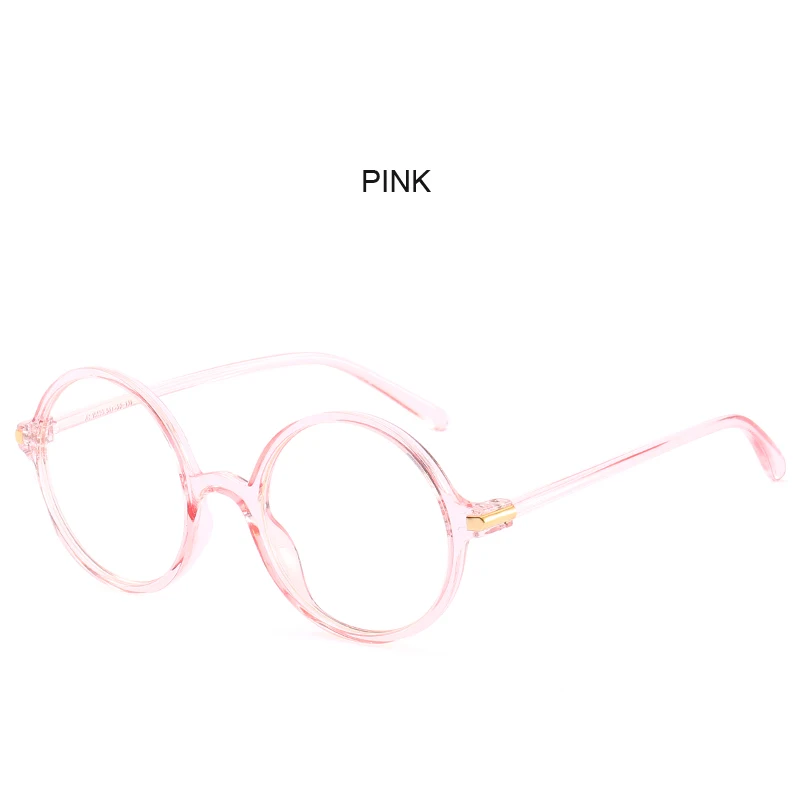 Круглые зеркальные солнцезащитные очки для женщин и мужчин ретро очки в металлической оправе корейские прозрачные линзы мужские и женские солнцезащитные очки оптические блески - Цвет оправы: JH15993-C3