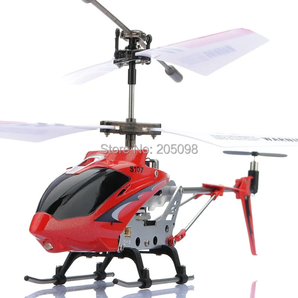 

SYMA S107G mini metal 3.5CH RC helicopter model toys with gyro Remote Control Helikopter 100% original Free Shipping
