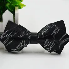 Горячая Распродажа галстук-бабочка строгое украшение на шею галстук-бабочка вечерние свадебные мужские однотонные шелковые галстуки-бабочки для мужчин аксессуары бабочка галстук