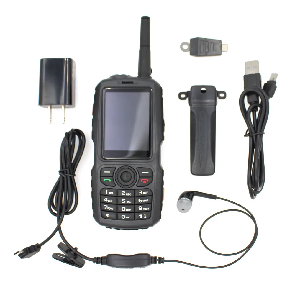 A17 рация IP68 водонепроницаемый смартфон Android 4 2 Dual SIM Смарт радио gps Zello PTT 3g WCDMA