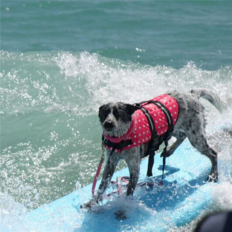 

Waterproof Dog Vest Jacket Reflective Pet Save Life Clothes Summer Puppy Coat Sweater For Small Medium Large Dog Pitbull
