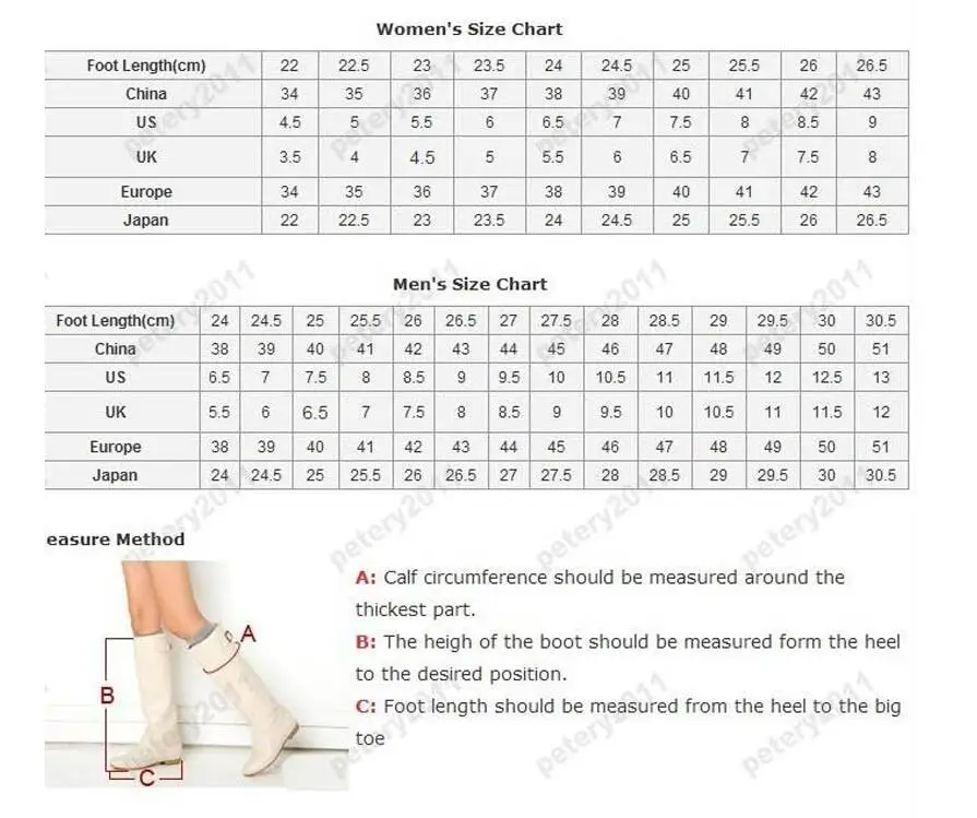 foot length