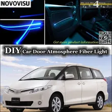 Нововису для TOYOTA Previa XR Canarado Estima Tarago внутренний светильник окружающей среды атмосферный волоконно-оптический светильник s внутренняя дверная панель