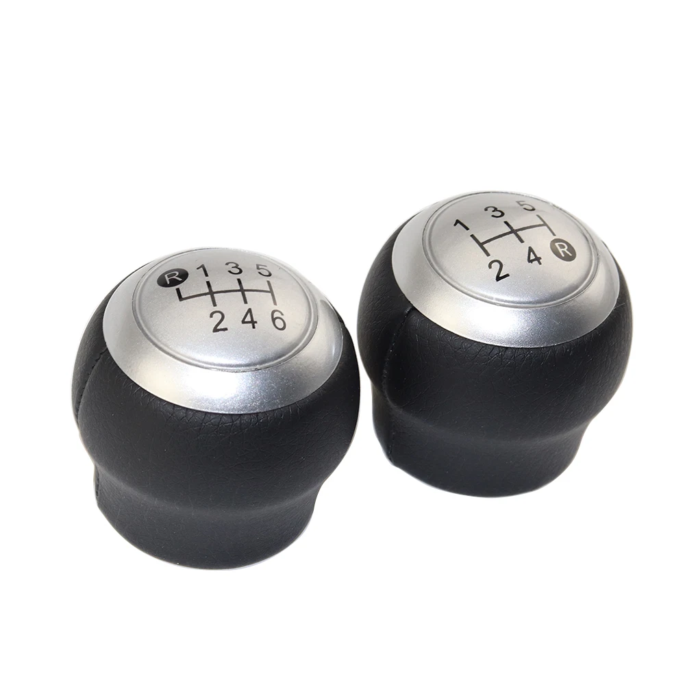 Black Manual Transmission 5/6 Speed Car Gear Shift Knob Shifter Knob