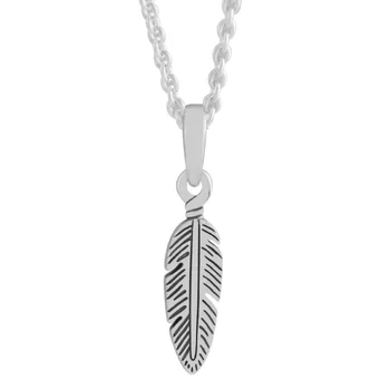 

Spiritual Feather Necklace Pendant Beads For Jewelry Making Fits Sterling Silver Jewelry Bracelets For Woman Gift