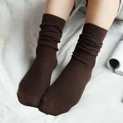 1 пара Рождественский подарок женские носки повседневные зимние теплые женские милые носки женские длинные Компрессионные носки для
