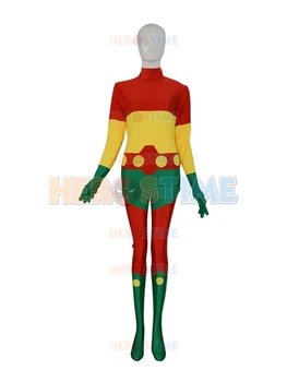 

Mister Miracle Custom Superhero Costume The Most Classic Halloween Cosplay Party Show Zentai Suit Free Shipping