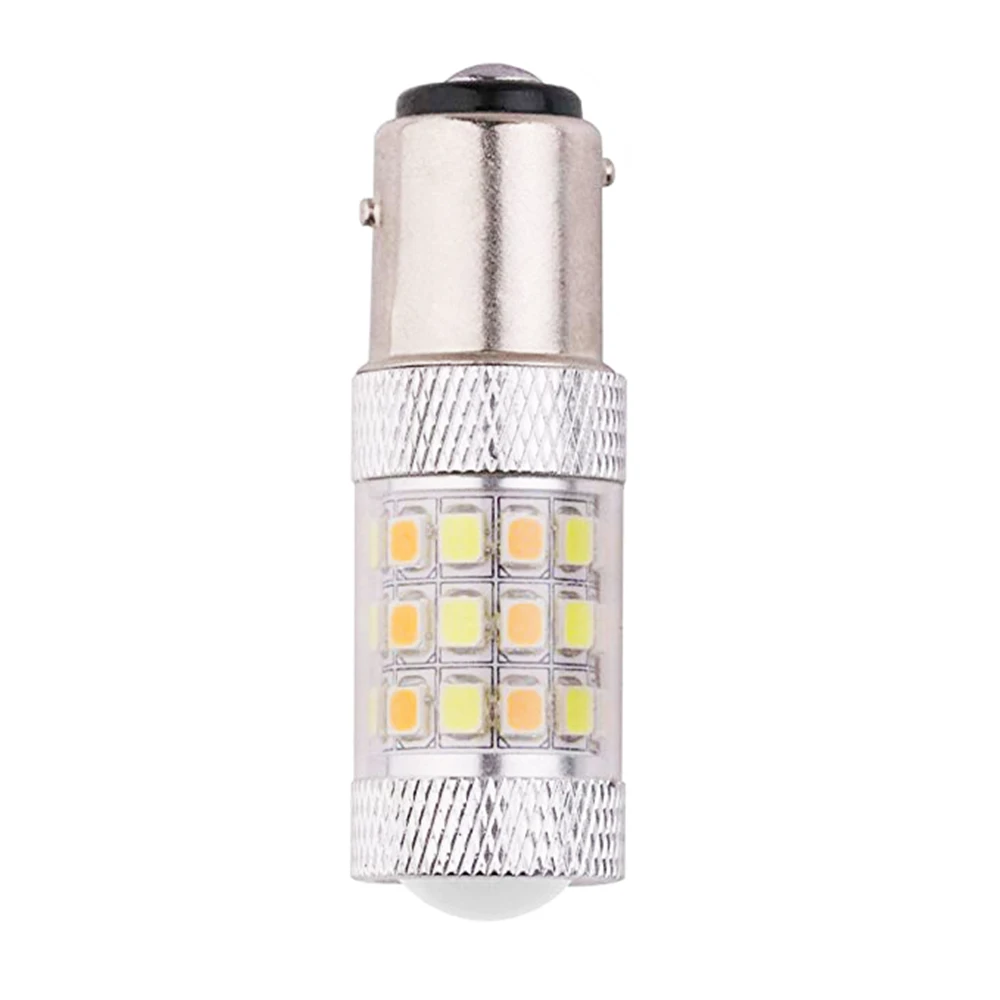 YSY двойной цвет 1157 Bay15d P21/5 Вт 3517 7443 8 Автомобильный светодиодный DRL стоп сигнал для