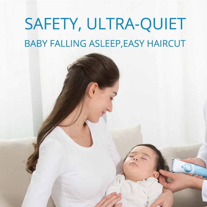 

Waterproof and Safe Silent Hairdresser for Infants, Children and Adults