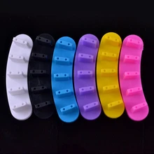 3 шт./компл. профессиональные салонные ногти искусство практика рамы Набор накладных ногтей тренировочный дисплей Демонстрационный стеллаж стенд Маникюрный Инструмент