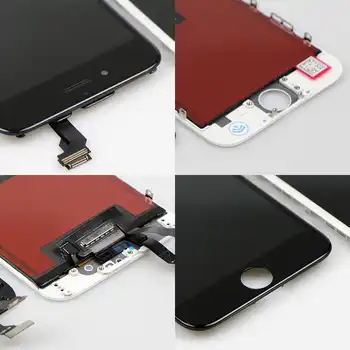 20pcs Grade AAA ESR LCD Screen For iPhone 5 5S SE 5C 6 6S 7 8 Plus LCD Display Touch Screen Digitizer Assembly Free DHL