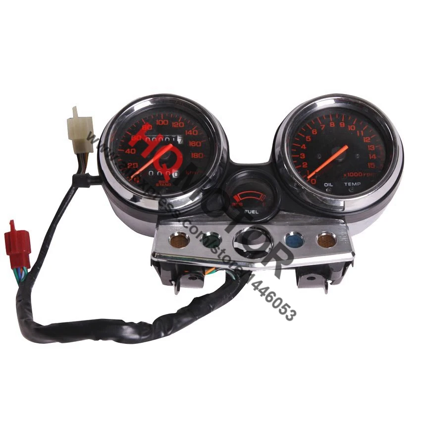 Motorcycle Speedo Speedometer Gauge Tachometer For HONDA CB400 CB 400 1997-1998