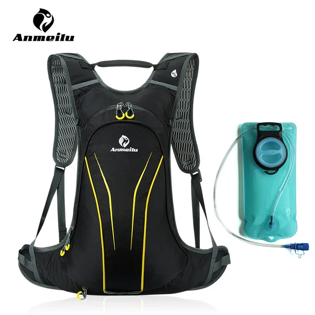 ANMEILU 20L велосипедный водонепроницаемый рюкзак+ 2L сумка для воды ультралегкий велосипедный походный Мужской Дорожный рюкзак для активного отдыха